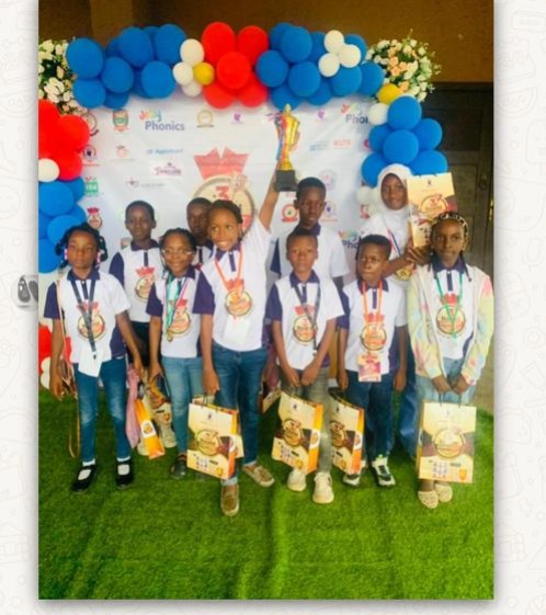 Thots Cove Debril Phonics competition